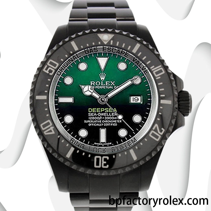 Rolex best sale deepsea green