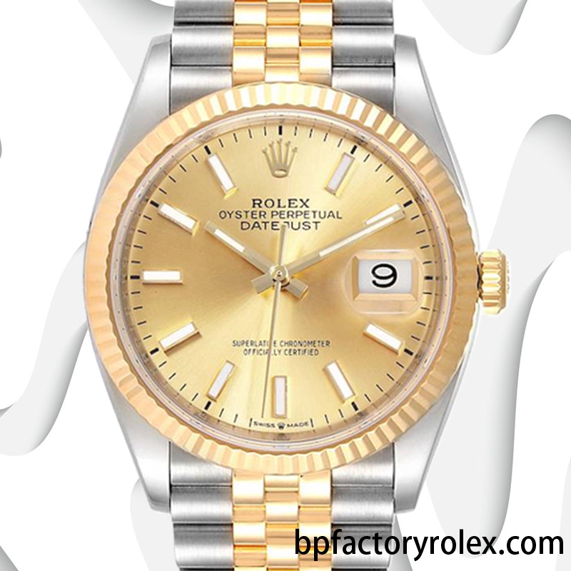 BP Rolex Datejust Rolex Calibre Fake 2836 2813 126233CSJ Men s Two