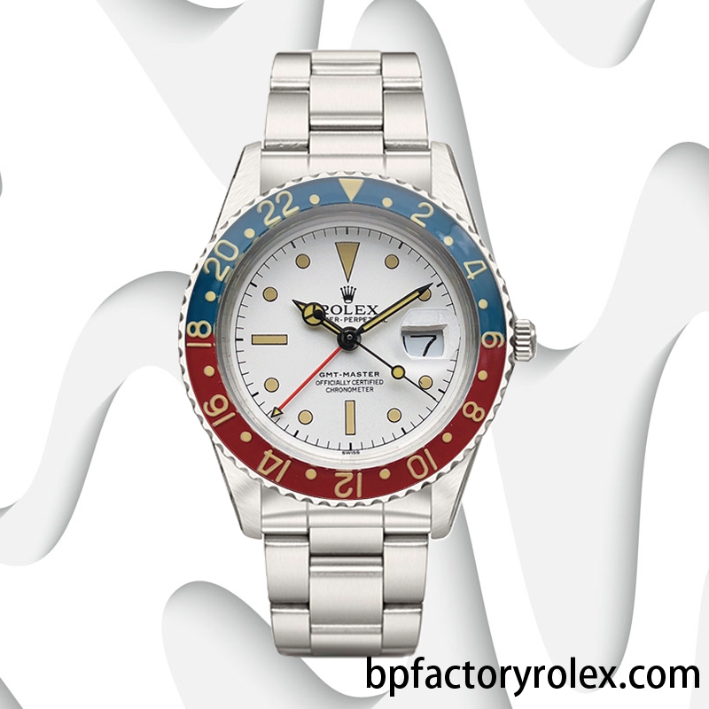 Rolex gmt white dial sale